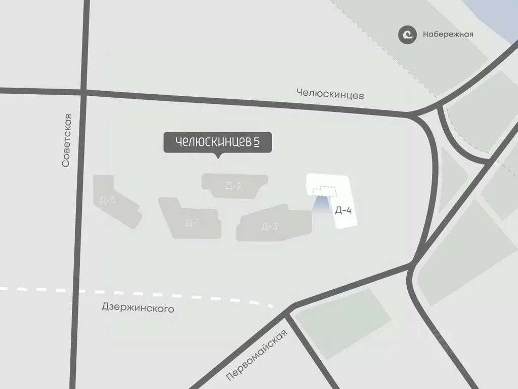 2-к кв. Тюменская область, Тюмень Челюскинцев 5 жилой комплекс (77.7 ... - Фото 2