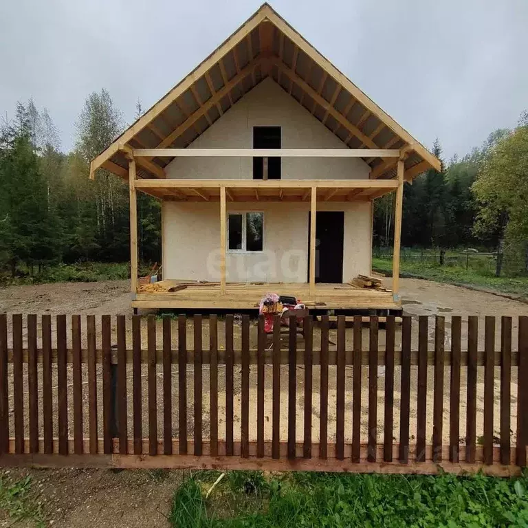 Дом в Вологодская область, Можайское садоводческое товарищество  (60 ... - Фото 1