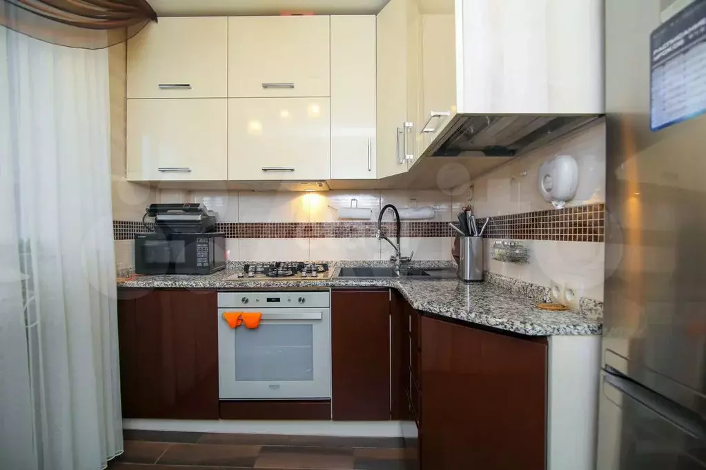 3-к. квартира, 64,2 м, 8/9 эт. - Фото 1