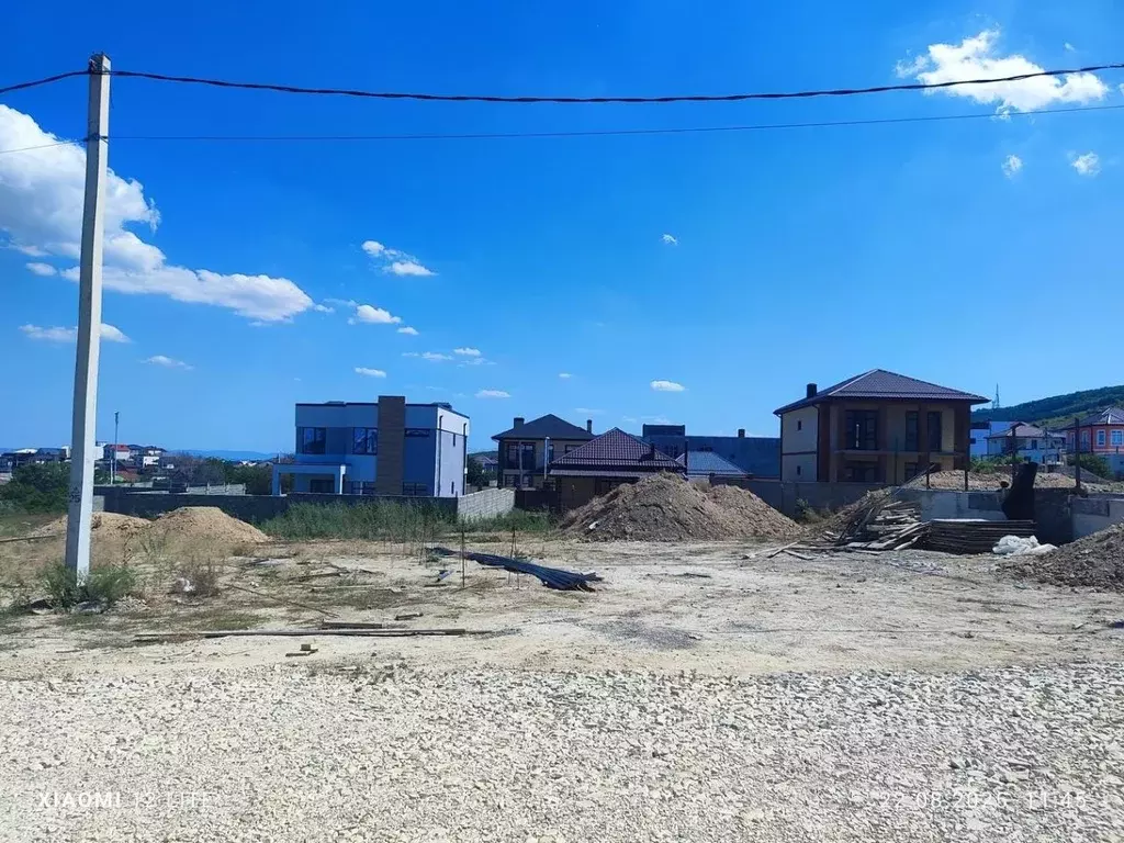 Участок в Краснодарский край, Анапа муниципальный округ, с. Супсех ... - Фото 1