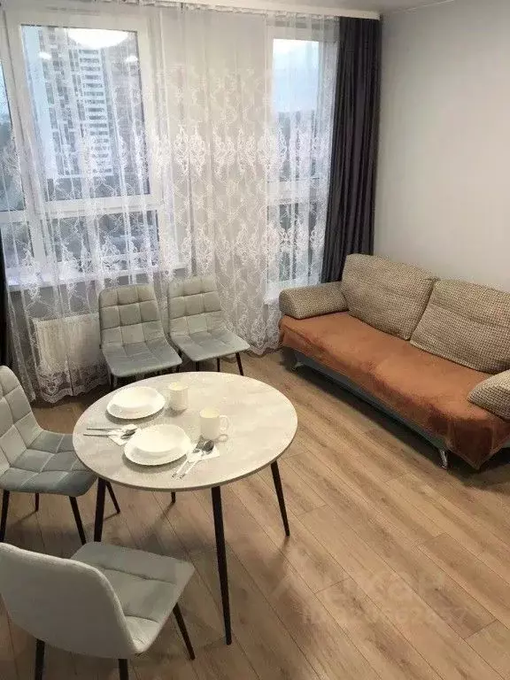 1-к кв. Свердловская область, Екатеринбург ул. Репина, 109 (38.0 м) - Фото 2