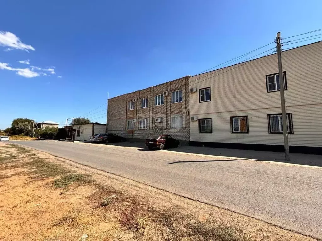 Склад в Астраханская область, Наримановский район, с. Солянка ул. ... - Фото 1