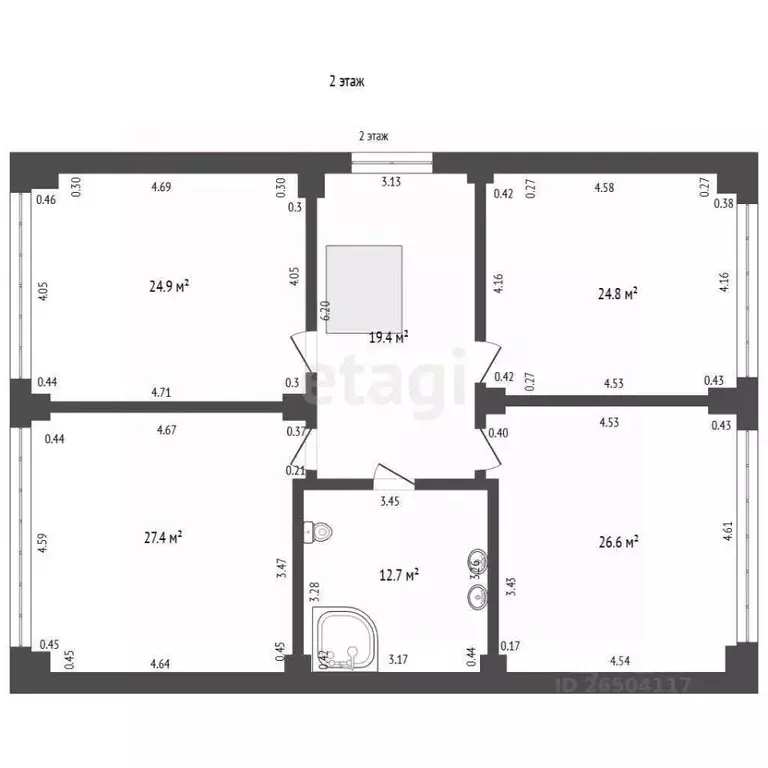 Дом в Севастополь ул. Элеваторная, 18 (222 м) - Фото 2