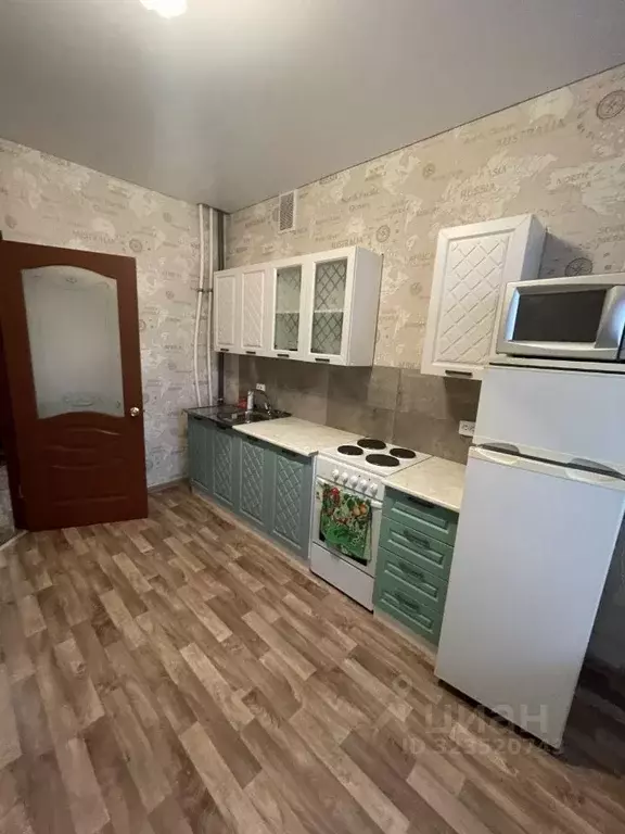 1-к кв. Тамбовская область, Тамбов Астраханская ул., 263 (36.0 м) - Фото 1