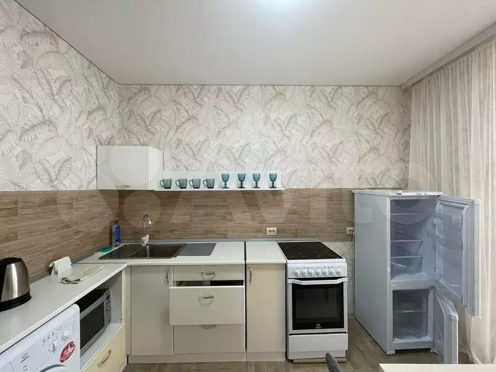 1-к. квартира, 45,2 м, 2/9 эт. - Фото 1