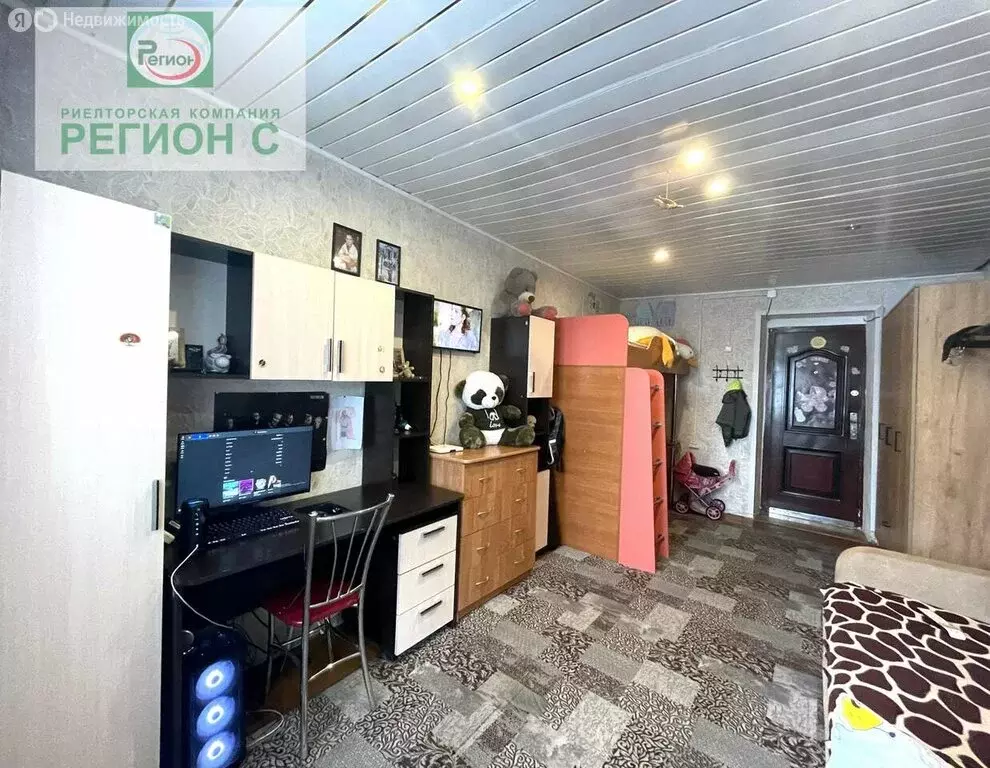 1к в 6-комнатной квартире (16.3 м) - Фото 0