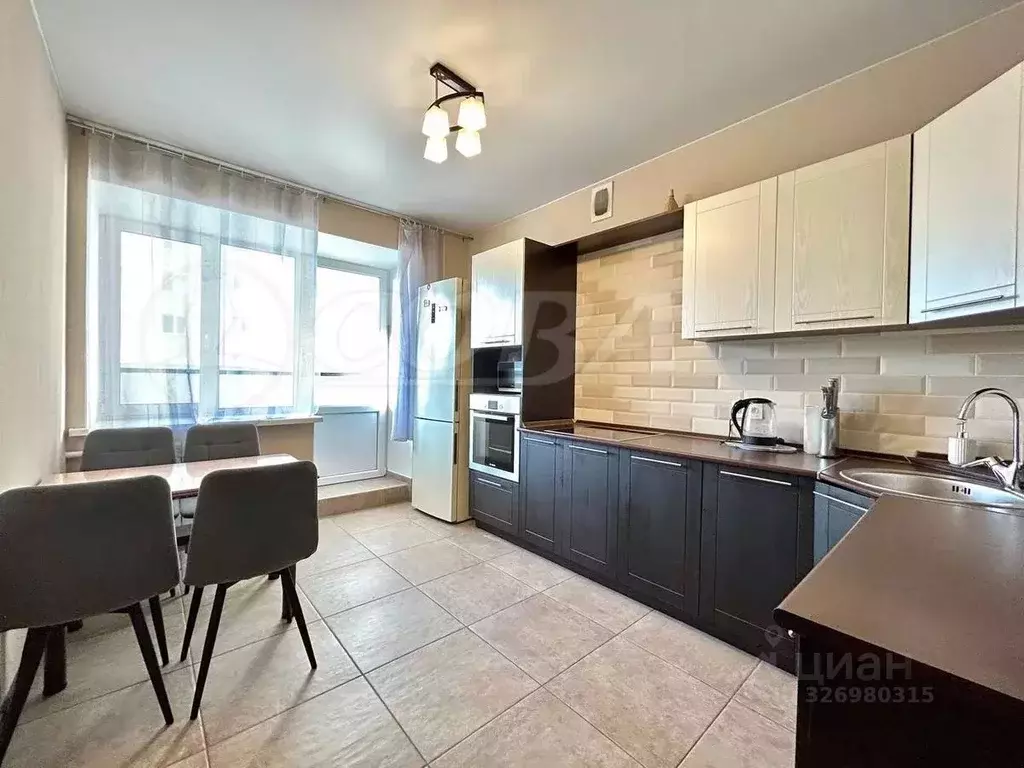 1-к кв. Тюменская область, Тюмень ул. Суходольская, 12 (37.0 м) - Фото 2