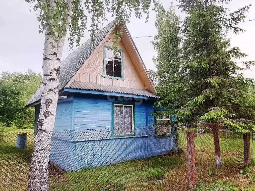 Дом в Вологодская область, Шекснинский район, Чуровское с/пос, Чайка ... - Фото 0