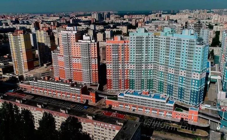 Помещение свободного назначения в Санкт-Петербург ул. Руднева, 18 (601 ... - Фото 1