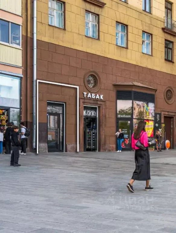 Помещение свободного назначения в Москва Тверская ул., 19 (58 м) - Фото 2