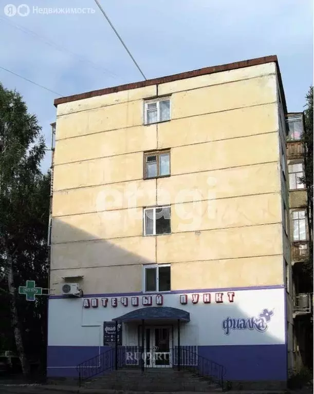 Квартира-студия: Томск, улица Беринга, 18/3 (16.5 м) - Фото 0