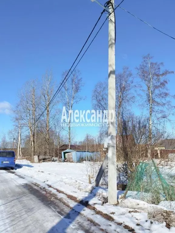 Участок в Ленинградская область, Выборг ул. Авиагородок, 1 (12.0 сот.) - Фото 2