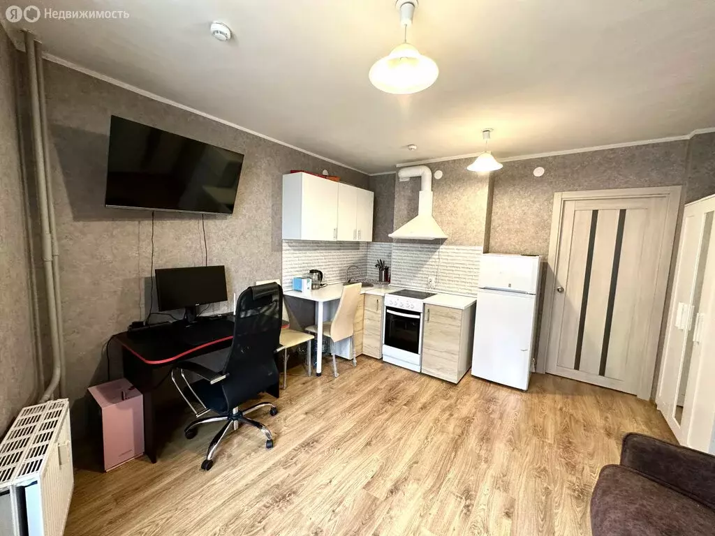 Квартира-студия: Пермь, улица Советской Армии, 60 (22 м) - Фото 0