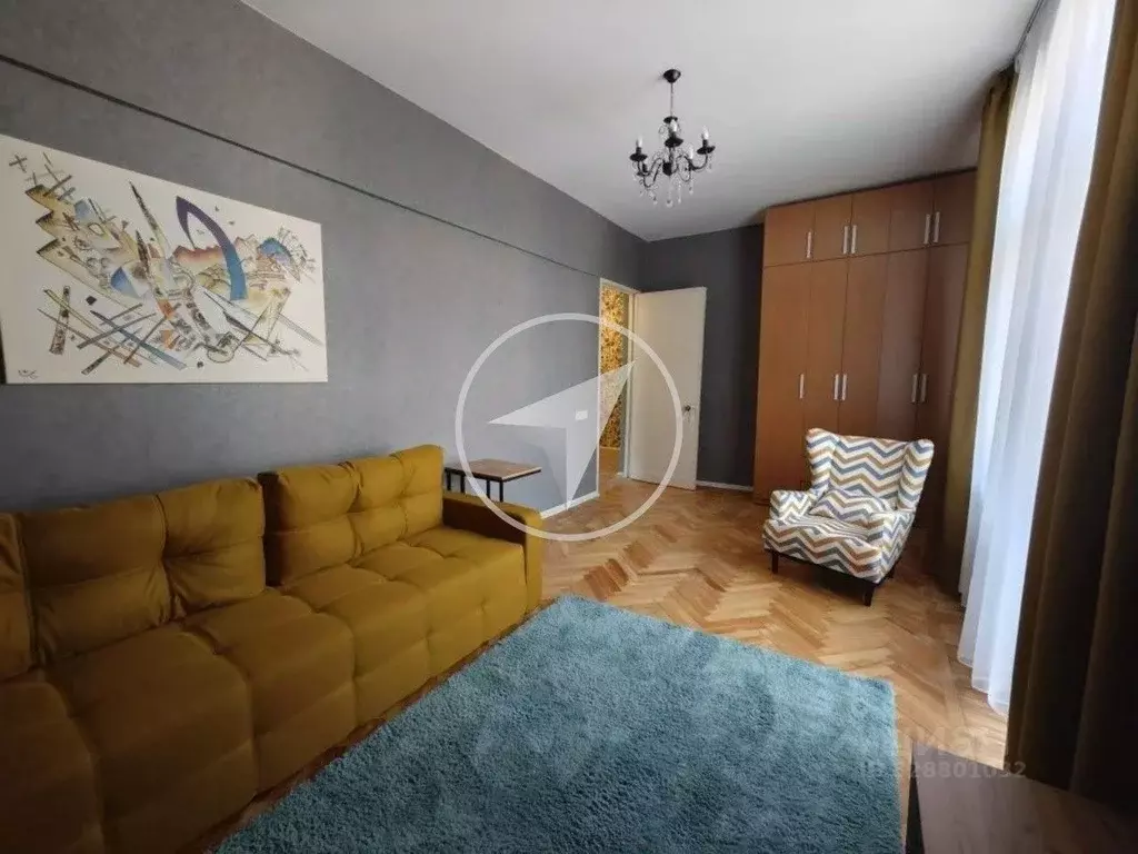 3-к кв. Москва ул. Сущевский Вал, 41 (79.5 м) - Фото 1