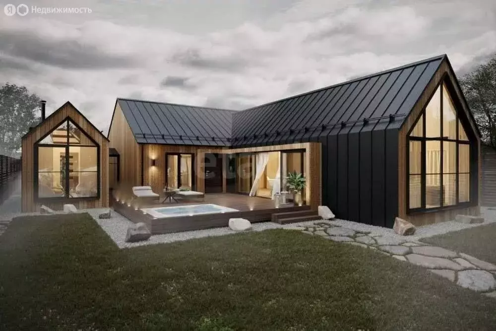 Дом в Пермский муниципальный округ, коттеджный посёлок Времена Года ... - Фото 1