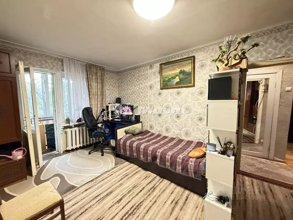 2-к кв. Крым, Симферополь ул. Семашко, 9 (42.8 м) - Фото 1