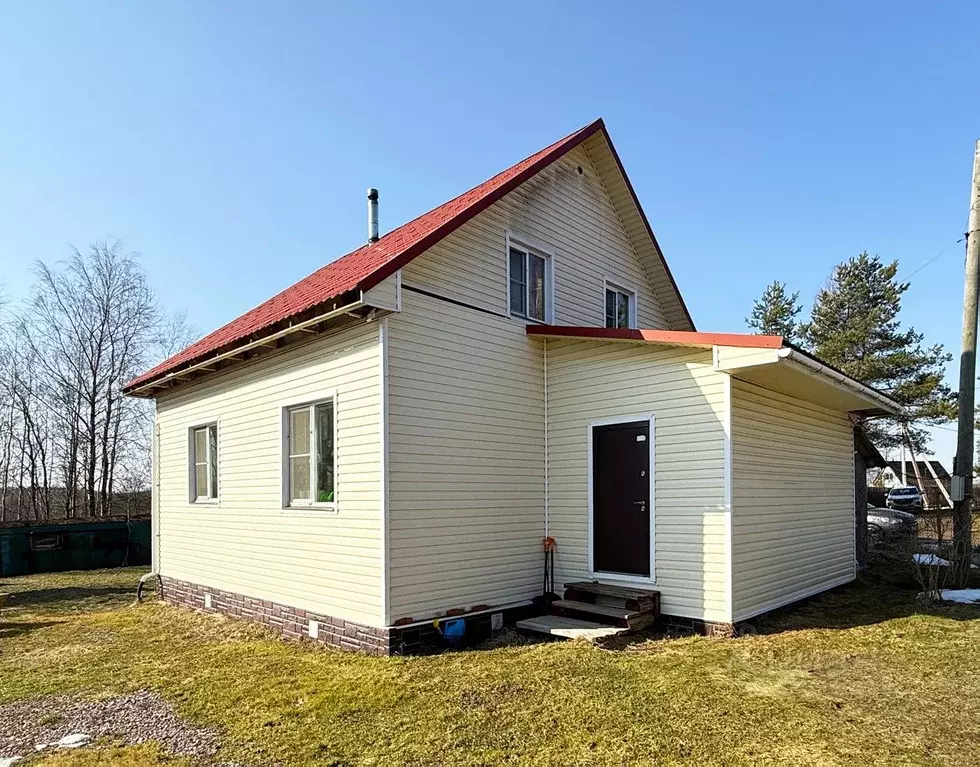 Дом в Ленинградская область, Ломоносовский район, Пениковское с/пос, ... - Фото 1