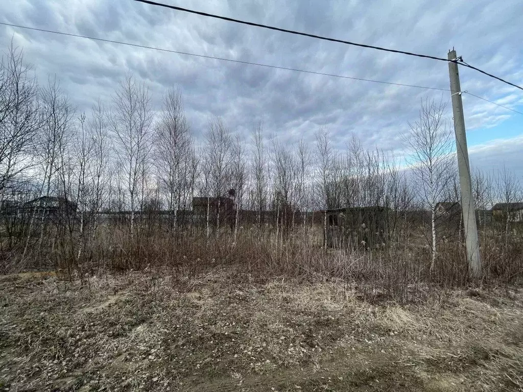 Участок в Московская область, Домодедово городской округ, с. ... - Фото 1