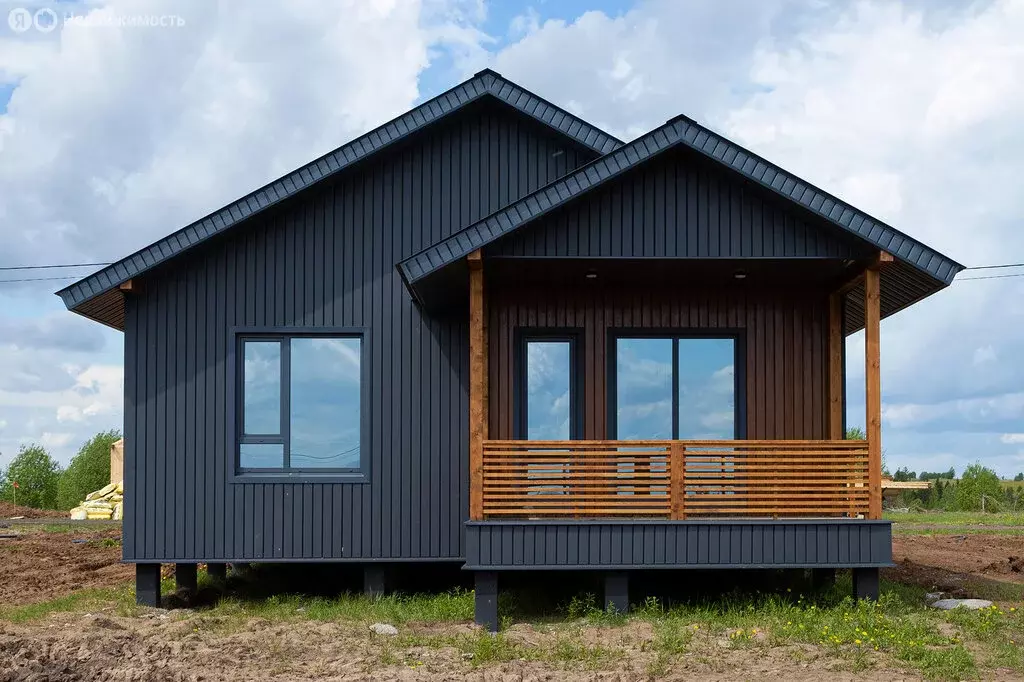 Дом в Завьяловский район, территория ТСН Красная Горка, Садовая улица, ... - Фото 1