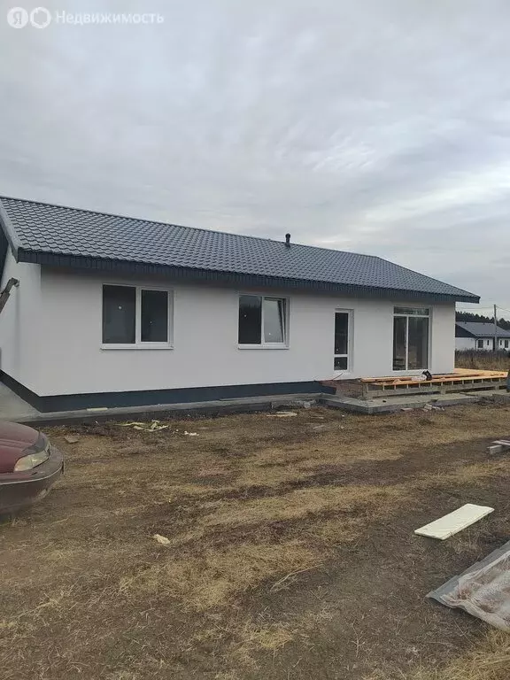 Дом в Свердловская область, Сысертский муниципальный округ, деревня ... - Фото 2