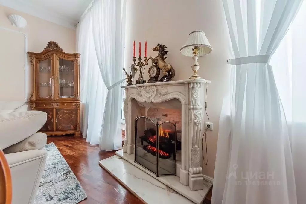 3-к кв. Москва ул. Серафимовича, 2 (140.0 м) - Фото 1