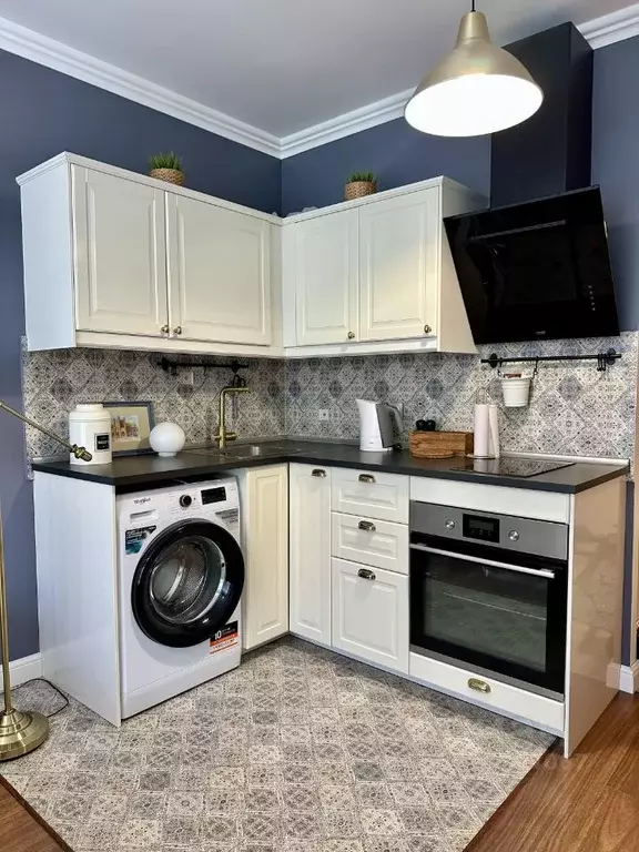 Студия Москва Боровское ш., 2Ак2 (22.0 м) - Фото 1