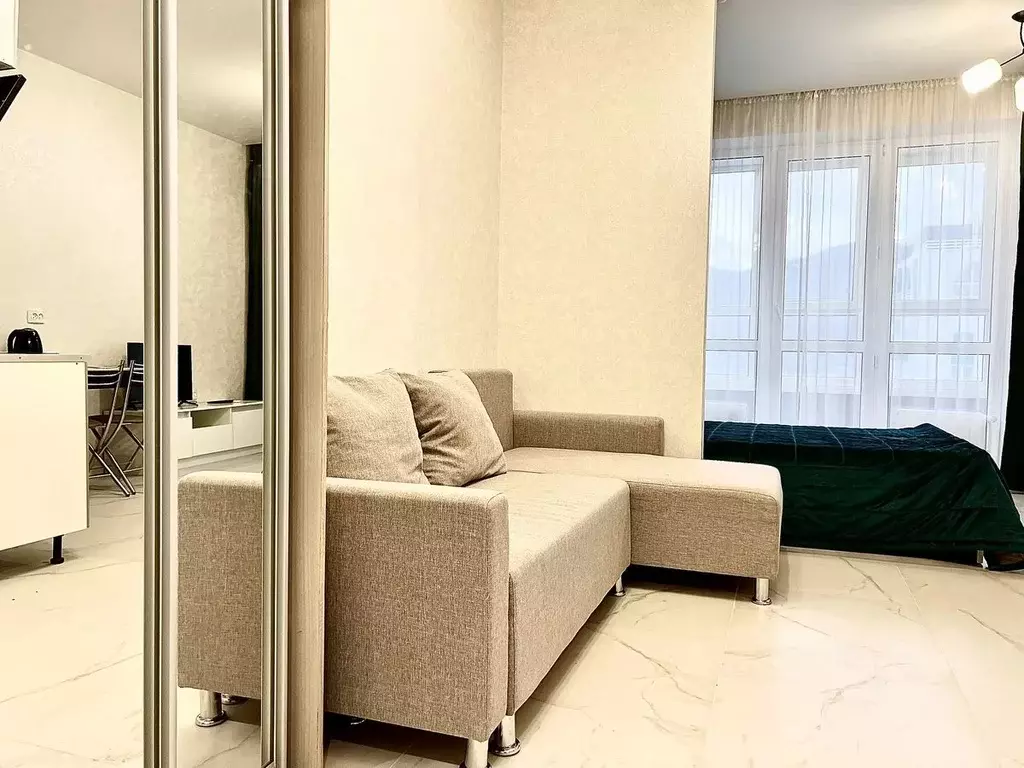 Студия Краснодарский край, Туапсе ул. Портовиков, 39/3 (29.3 м) - Фото 2