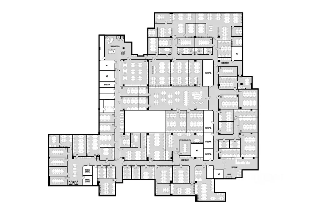 Офис в Свердловская область, Екатеринбург ул. Малышева, 5 (3496 м) - Фото 1