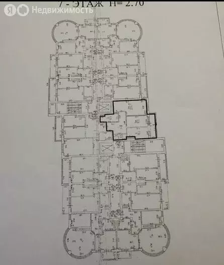 5-комнатная квартира: Калининград, Бассейная улица, 7 (230 м) - Фото 2