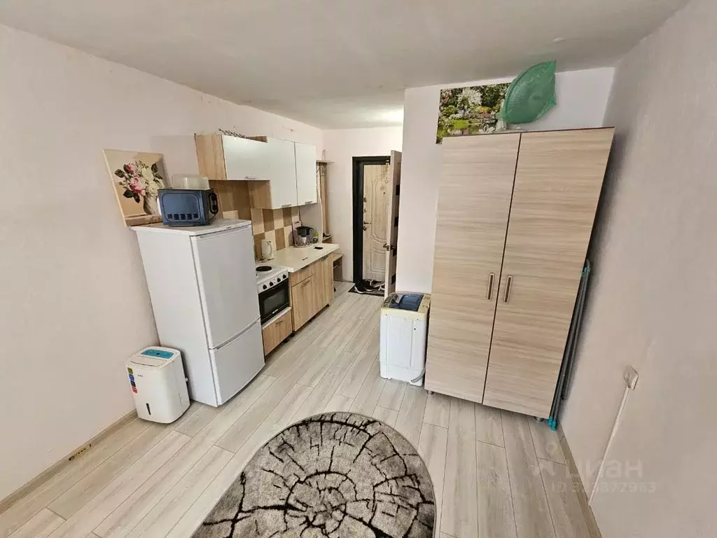 Студия Приморский край, Владивосток Сахалинская ул., 34 (24.0 м) - Фото 2