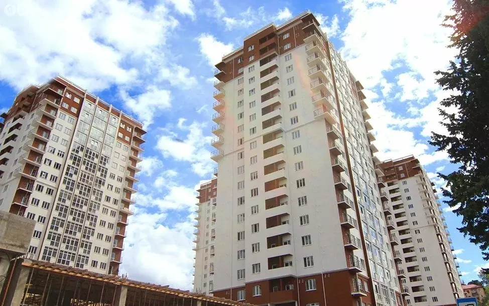 Квартира-студия: Сочи, Параллельная улица, 9лит5 (37 м) - Фото 2