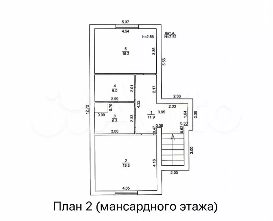 Дом 311,5 м на участке 6,9 сот. - Фото 1