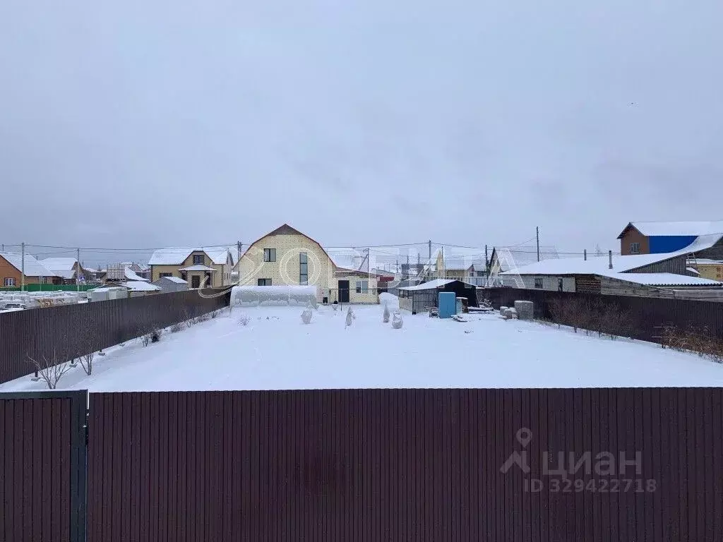 Участок в Тюменская область, Тюменский муниципальный округ, с. Успенка ... - Фото 1