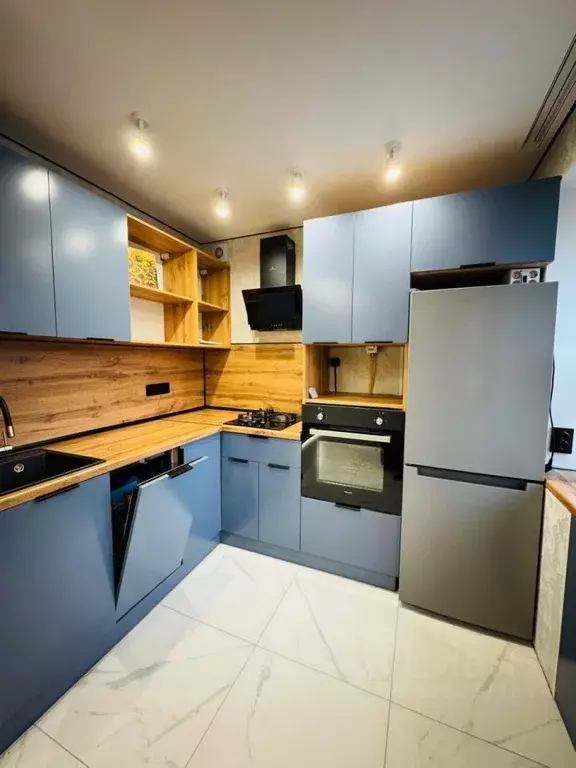 1-к кв. Татарстан, Зеленодольск ул. Карла Маркса, 35 (35.3 м) - Фото 1