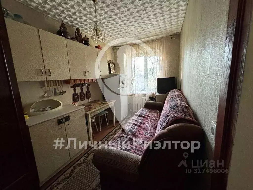 Комната Рязанская область, Скопин Октябрьский мкр, Школьная ул., 15 ... - Фото 1