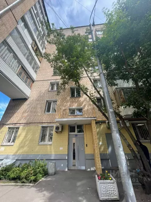 1-к кв. Москва ул. Усиевича, 21 (34.8 м) - Фото 0