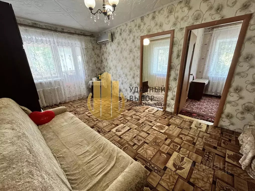 3-к кв. Ростовская область, Белокалитвинский район, Шолоховский пгт ... - Фото 2