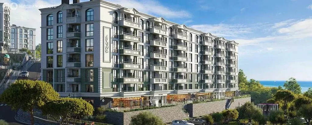 2-комнатная квартира: Сочи, улица Ленина, 290/8к3 (51.1 м) - Фото 1