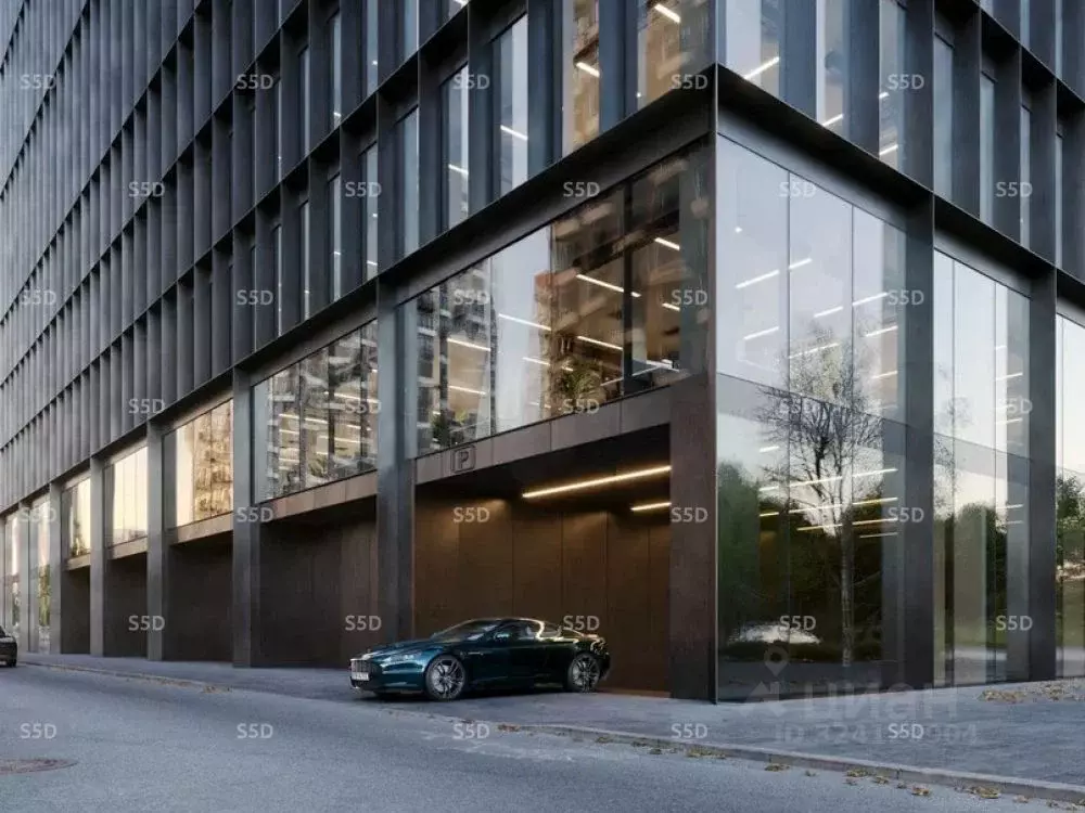 Офис в Москва ул. Заречная, вл2/1 (1959 м) - Фото 1