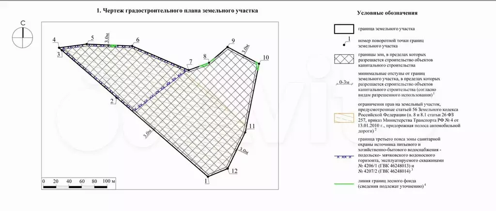 Участок 6,9 га (СНТ, ДНП) - Фото 0
