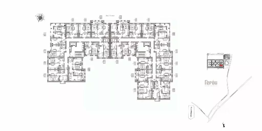 1-к кв. Волгоградская область, Волгоград ул. Землячки, 84/3 (34.03 м) - Фото 1