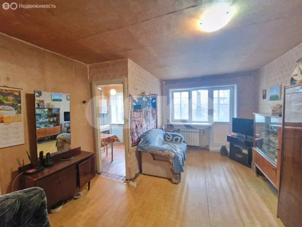 1-комнатная квартира: Тула, улица Гагарина, 10 (30 м) - Фото 1