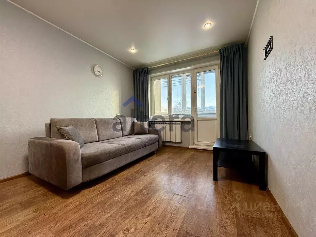 1-к кв. Татарстан, Казань ул. Фатыха Амирхана, 4А (33.0 м) - Фото 1