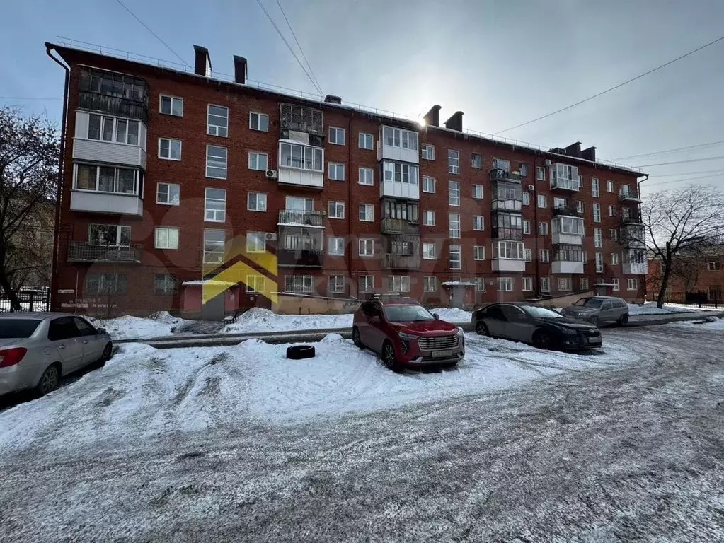 1-к. квартира, 31,8 м, 3/5 эт. - Фото 1