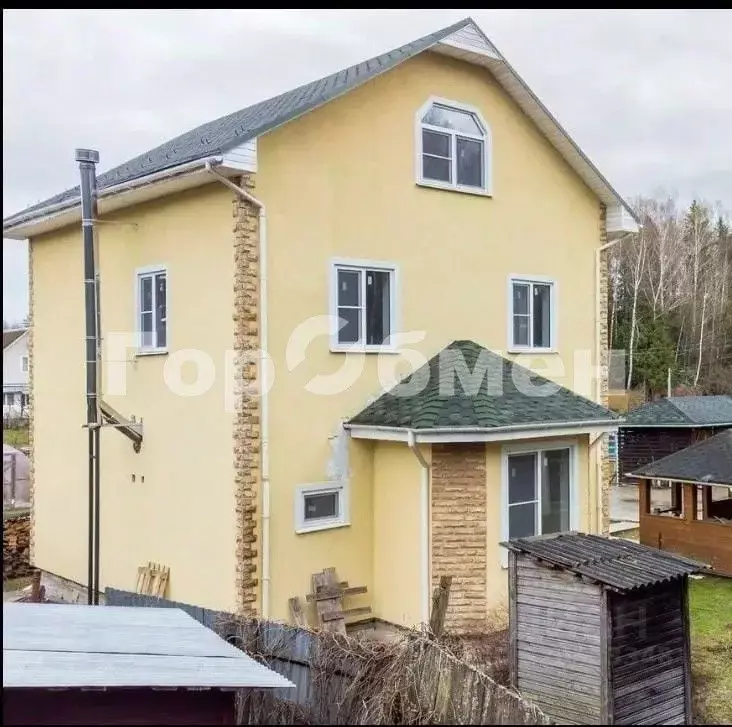 Дом в Московская область, Рузский муниципальный округ, Ротор садовое ... - Фото 1