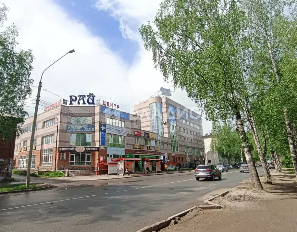 Офис в Коми, Сыктывкар ул. Карла Маркса, 192 (161 м) - Фото 0