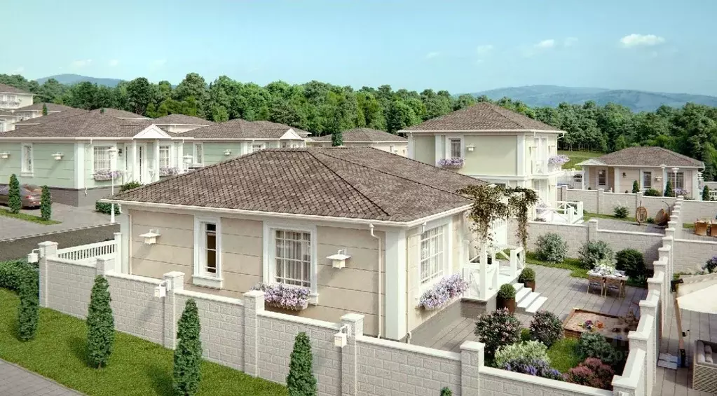 Дом в Крым, Симферопольский район, Трудовское с/пос, с. Строгоновка  ... - Фото 2