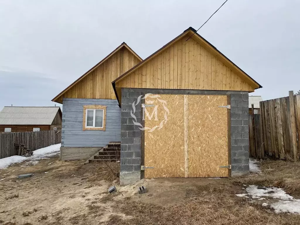 Дом в Бурятия, Тарбагатайский район, Саянтуйское с/пос, с. Нижний ... - Фото 1