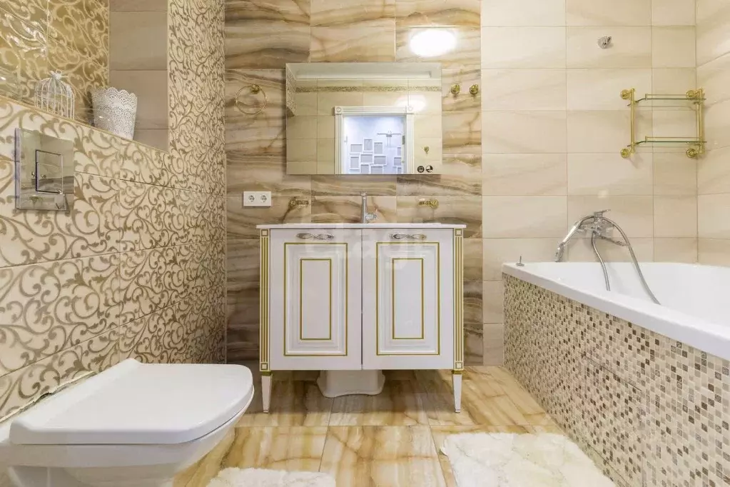 3-к кв. Тюменская область, Тюмень ул. Михаила Сперанского, 39 (74.3 м) - Фото 1