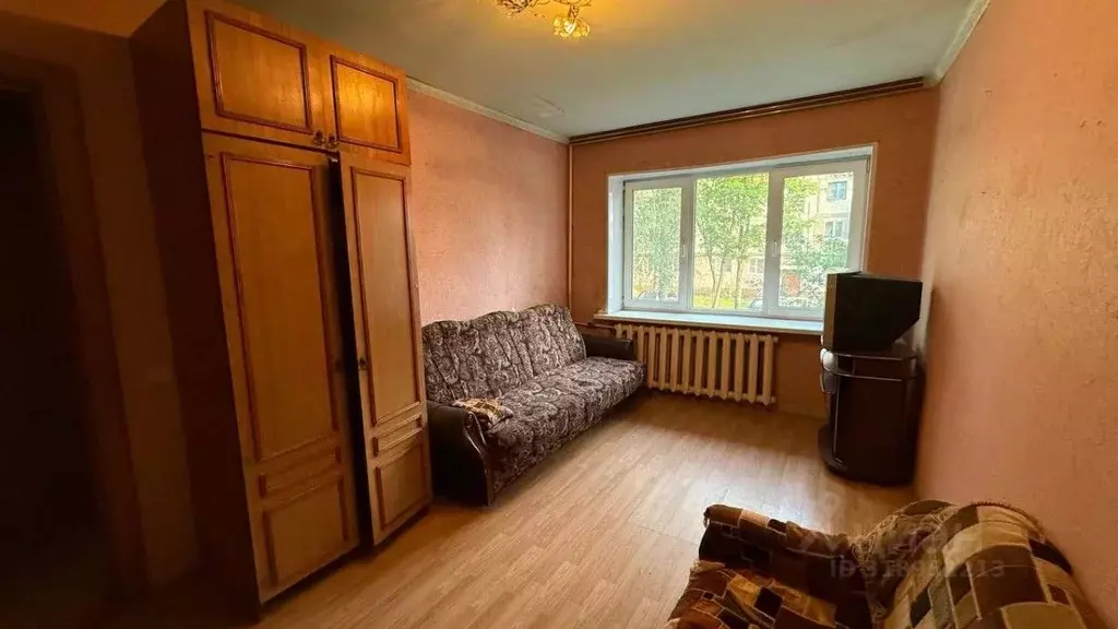 1-к кв. Брянская область, Фокино ул. Карла Маркса, 5 (30.0 м) - Фото 1